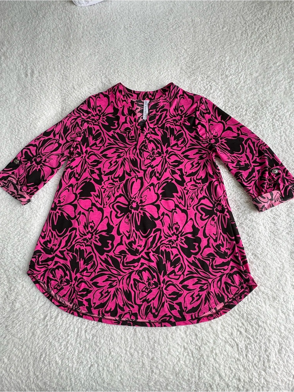 Dear Scarlett Lizzy Tunice Blouse - Size Small NWOT - Picture 2 of 14